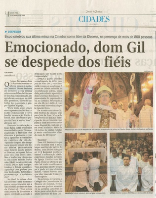 Jornal de Jundiaí - 26/03/2009
