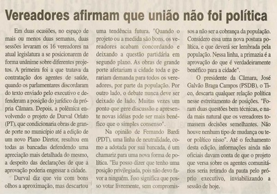 Jornal da Cidade - 26/03/2009