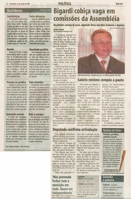 Bom Dia Jundiaí - 27/03/2009