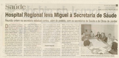 Jornal da Cidade - 27/03/2009