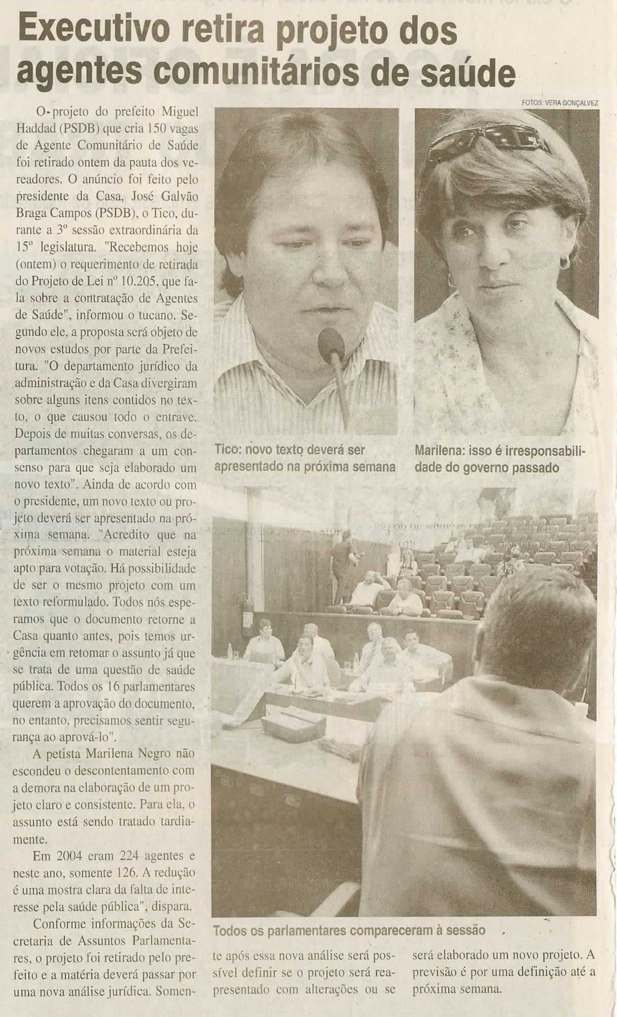 Jornal da Cidade - 27/03/2009