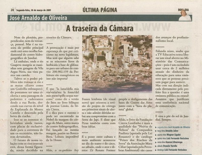 Bom Dia Jundiaí - 30/03/2009