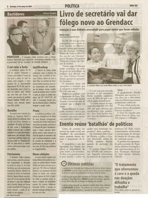 Bom Dia Jundiaí - 29/03/2009