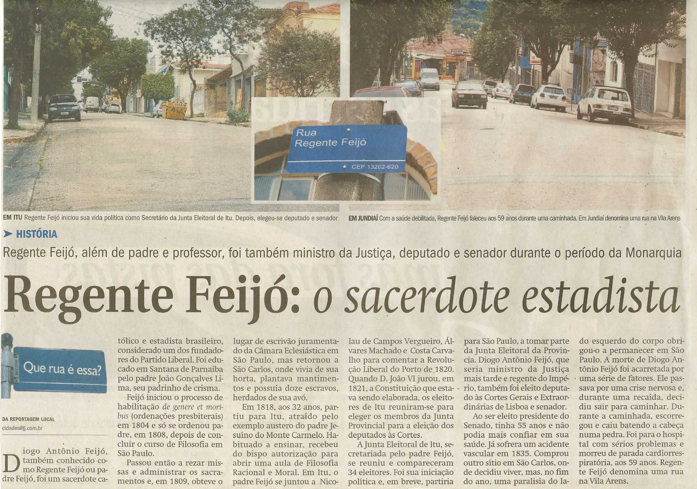 Jornal de Jundiaí - 29/03/2009
