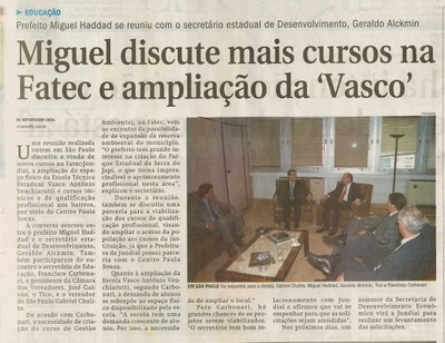 Jornal de Jundiaí - 31/03/2009