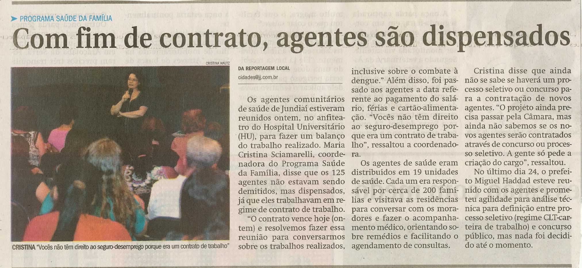 Jornal de Jundiaí - 01/04/2009