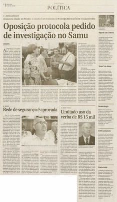 Jornal de Jundiaí - 01/04/2009