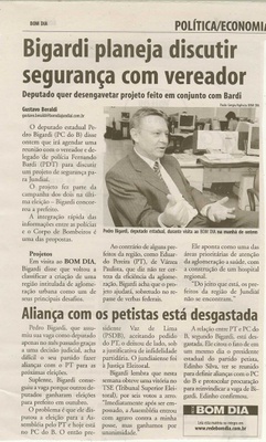 Bom Dia Jundiaí - 02/04/2009