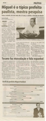 Bom Dia Jundiaí - 02/04/2009
