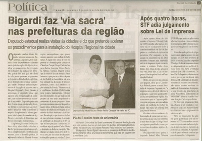 Jornal da Cidade - 02/04/2009