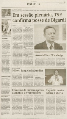 Jornal de Jundiaí - 02/04/2009
