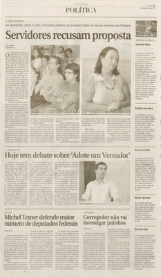 Jornal de Jundiaí - 03/04/2009