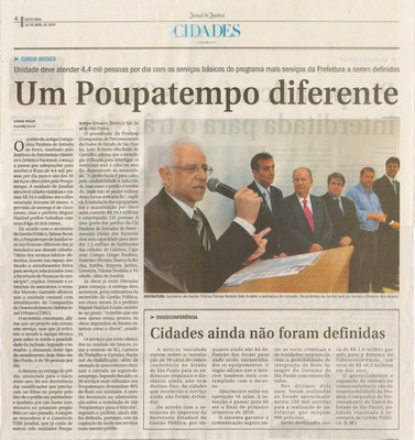 Jornal de Jundiaí - 03/04/2009
