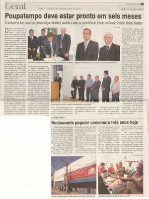Jornal da Cidade - 03/04/2009