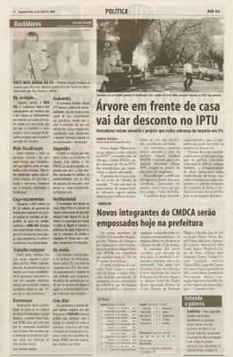 Bom Dia Jundiaí - 06/04/2009