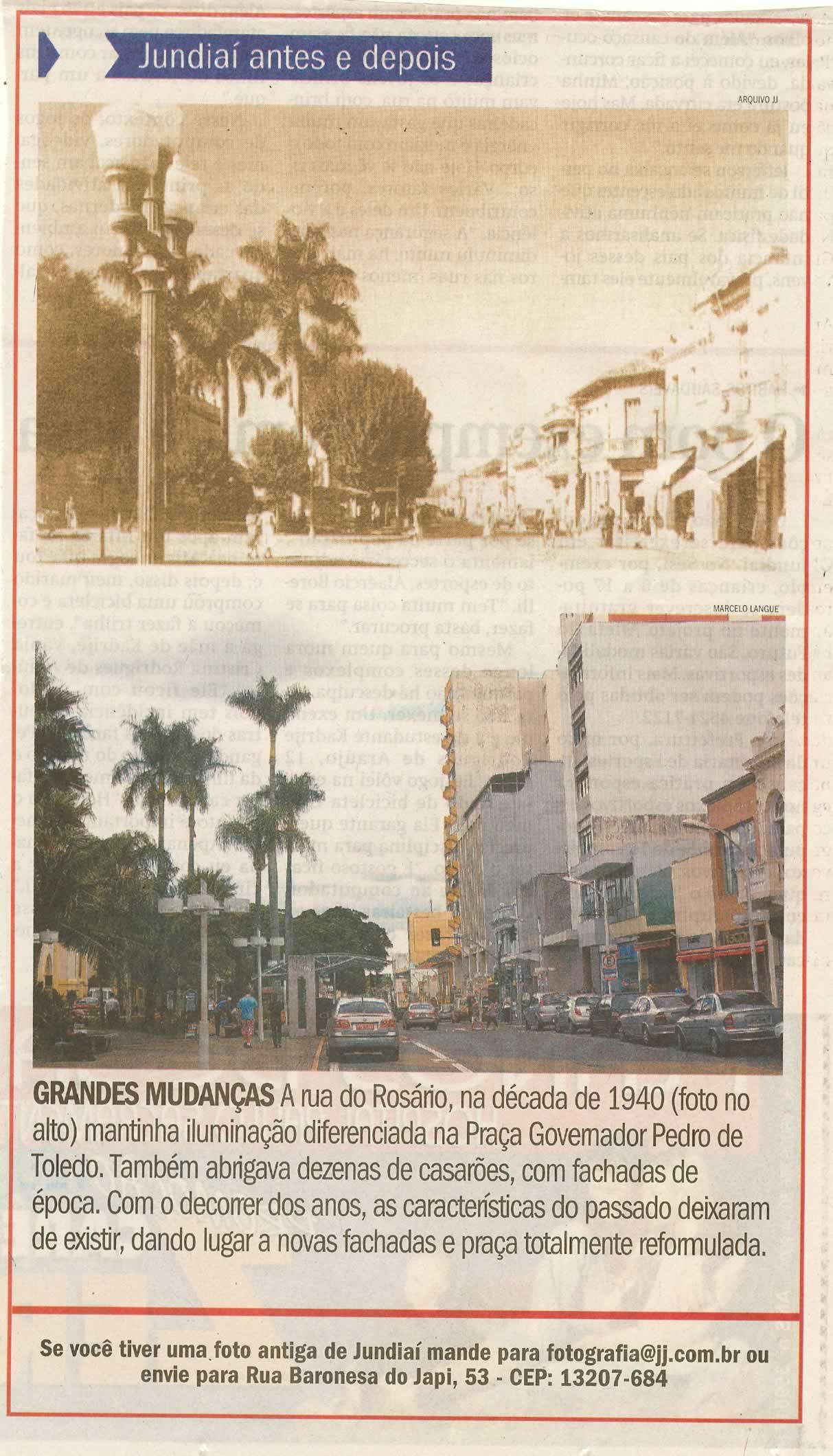 Jornal de Jundiaí - 05/04/2009