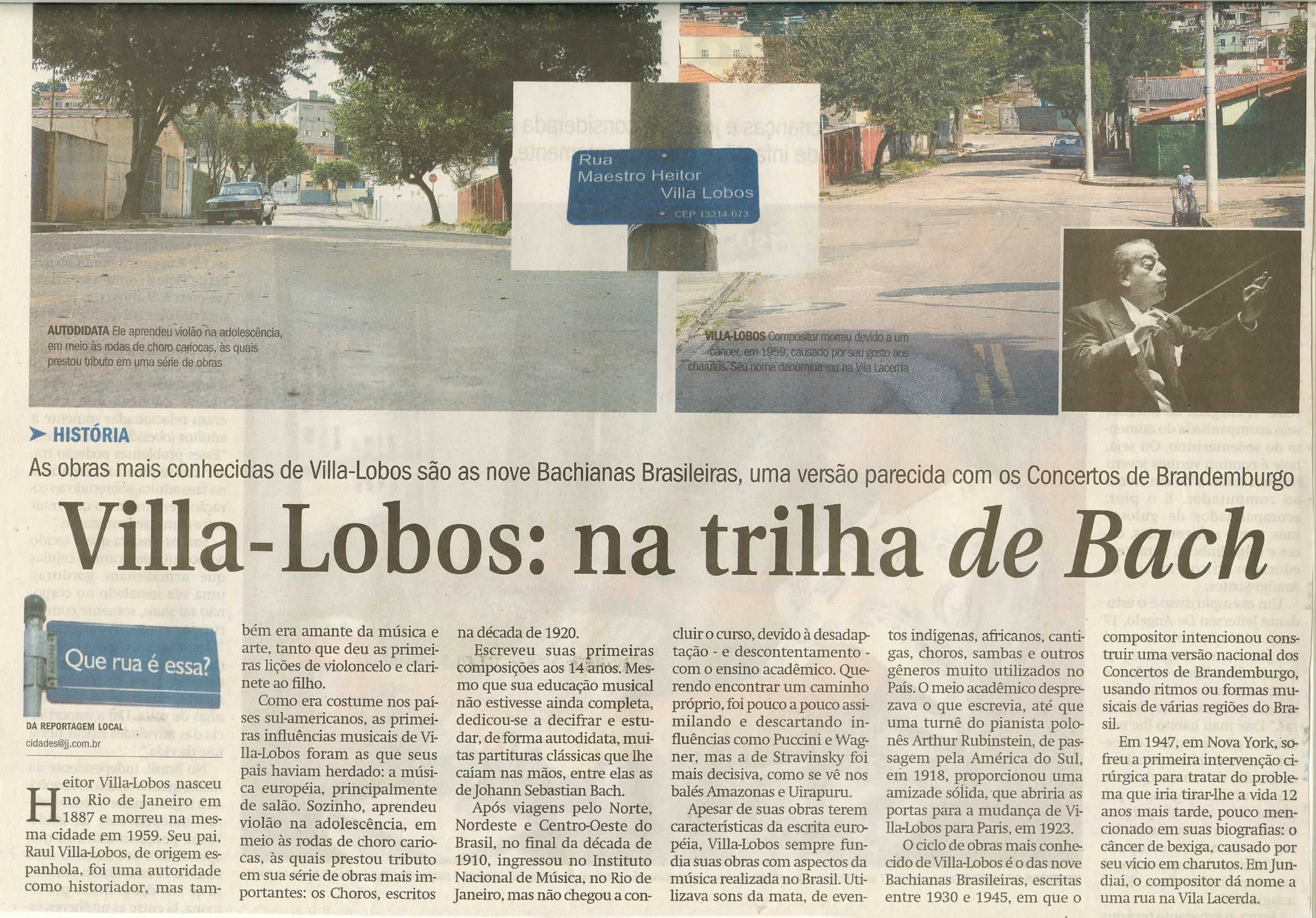 Jornal de Jundiaí - 05/04/2009