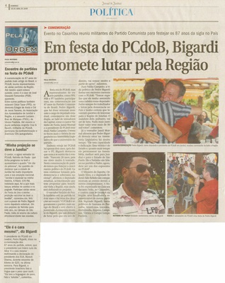 Jornal de Jundiaí - 05/04/2009