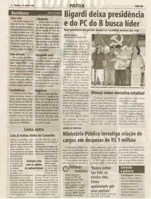 Bom Dia Jundiaí - 05/04/2009