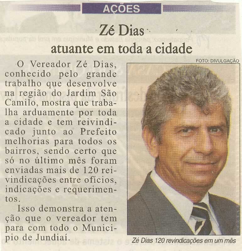 Jundiaí Hoje - 04/04/2009