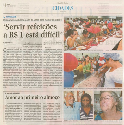 Jornal de Jundiaí - 04/04/2009