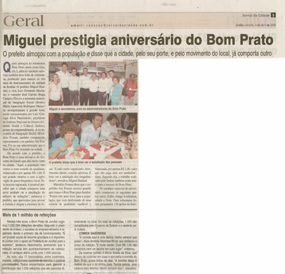 Jornal da Cidade - 04/04/2009