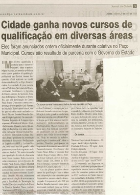 Jornal da Cidade - 04/04/2009