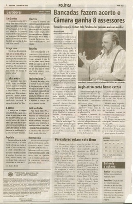 Bom Dia Jundiaí - 07/04/2009