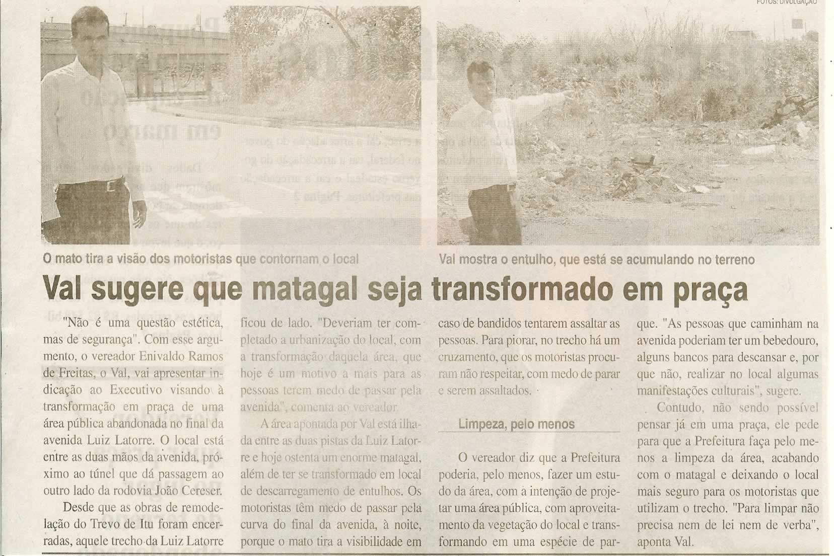 Jornal da Cidade - 07/04/2009