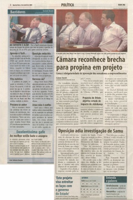 Bom Dia Jundiaí - 08/04/2009