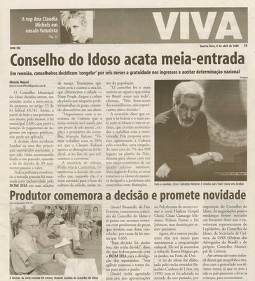 Bom Dia Jundiaí - 08/04/2009