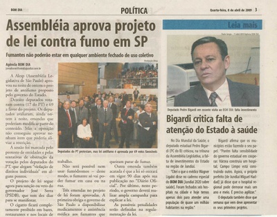 Bom Dia Jundiaí - 08/04/2009