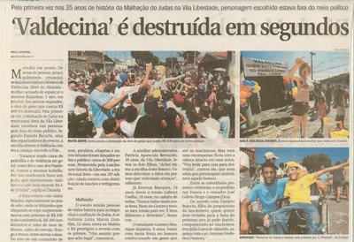 Jornal de Jundiaí - 12/04/2009