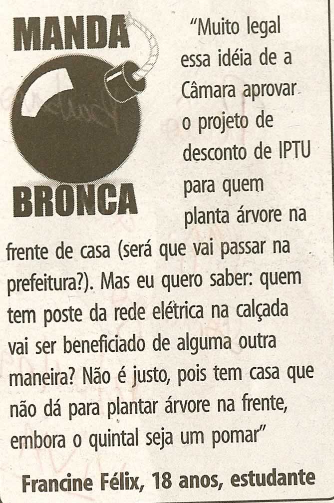 Bom Dia Jundiaí - 12/04/2009