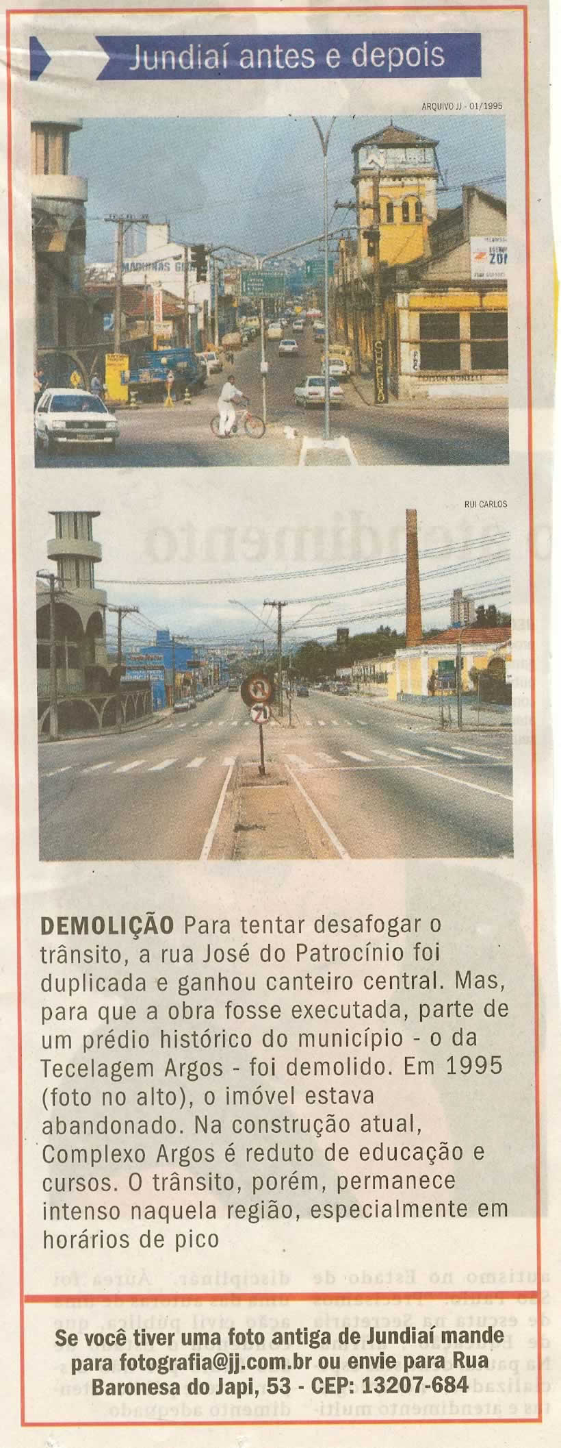 Jornal de Jundiaí - 12/04/2009