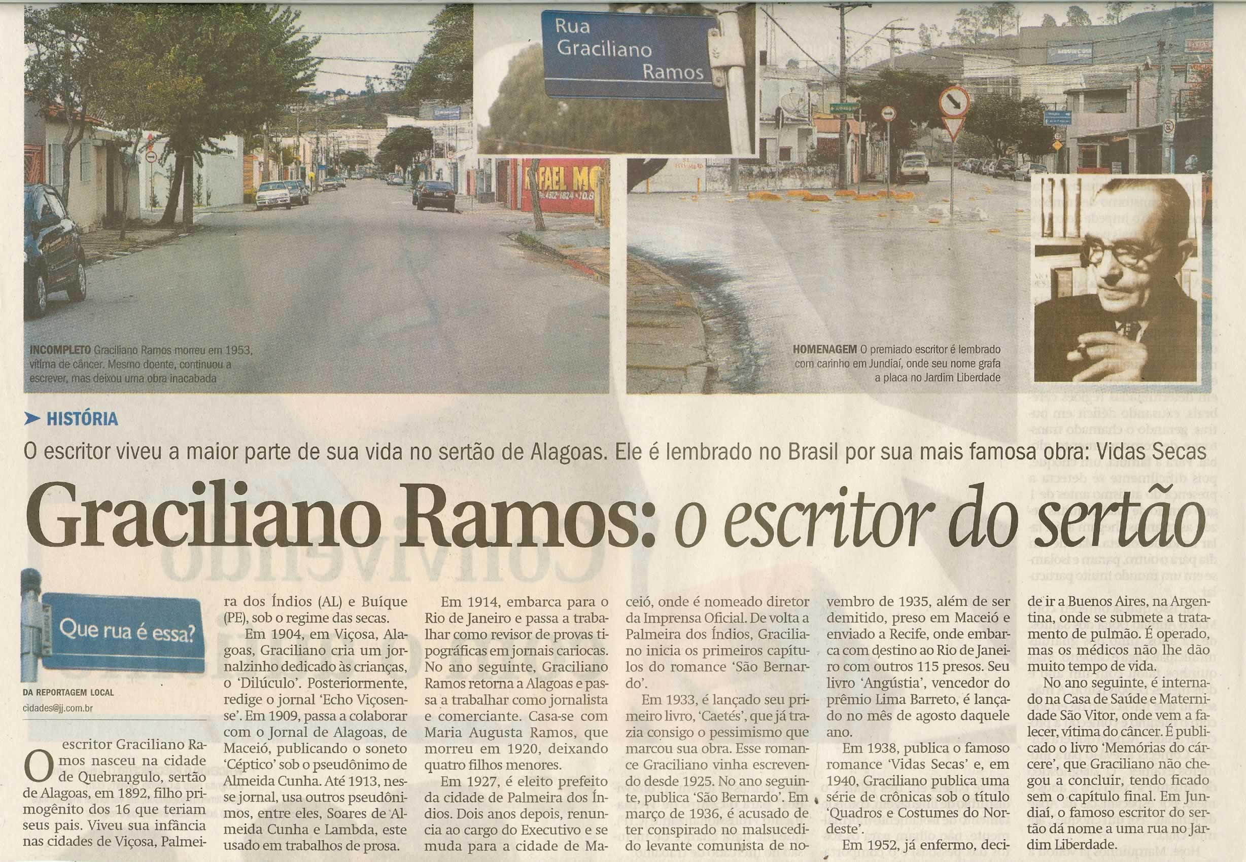 Jornal de Jundiaí - 12/04/2009