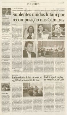 Jornal de Jundiaí - 10/04/2009