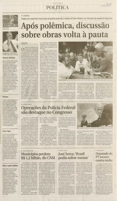 Jornal de Jundiaí - 11/04/2009