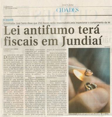 Jornal de Jundiaí - 10/04/2009