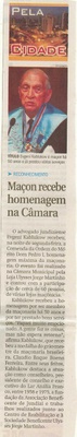 Jornal de Jundiaí - 15/04/2009