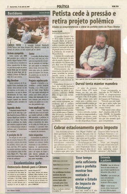Bom Dia Jundiaí - 15/04/2009
