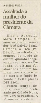 Jornal de Jundiaí - 15/04/2009