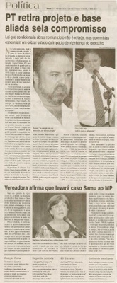 Jornal da Cidade - 15/04/2009