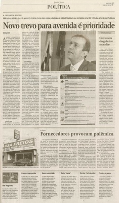 Jornal de Jundiaí - 09/04/2009