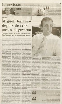 Jornal da Cidade - 12/04/2009