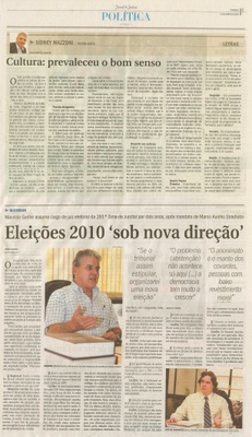 Jornal de Jundiaí - 12/04/2009
