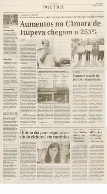 Jornal de Jundiaí - 16/04/2009