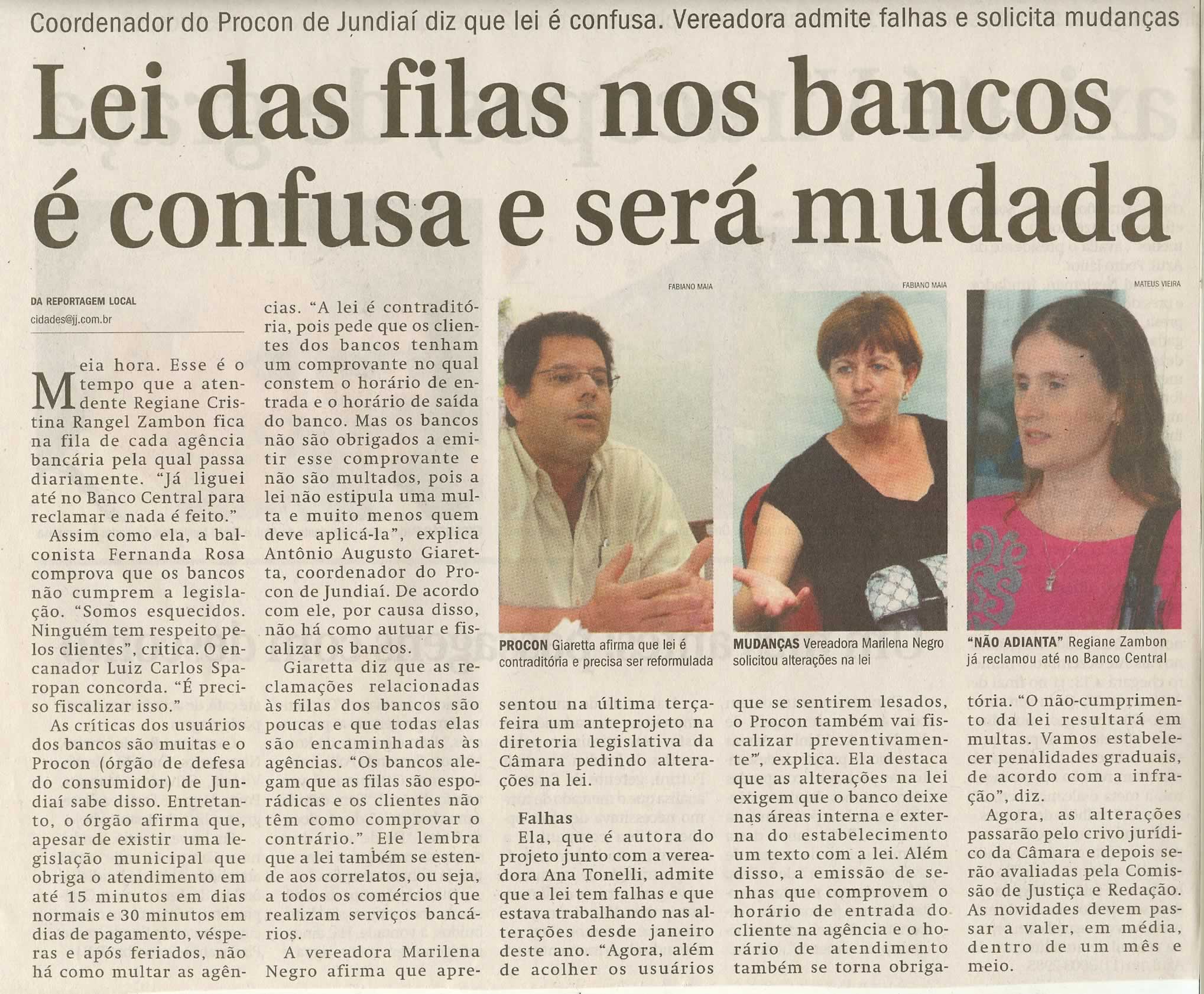 Jornal de Jundiaí - 16/04/2009