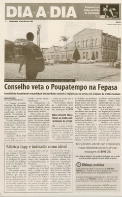 Bom Dia Jundiaí - 16/04/2009