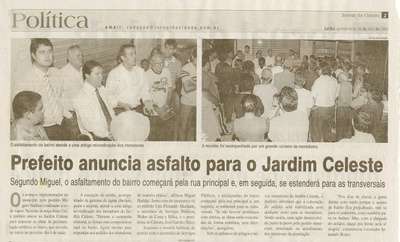 Jornal da Cidade - 16/04/2009